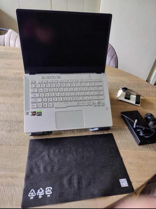 ASUS ROG Zephyrus G14 – Ryzen 9 / RTX 3050 Ti / 16GB RAM, Computers en Software, Windows Laptops, Zo goed als nieuw, 14 inch, SSD