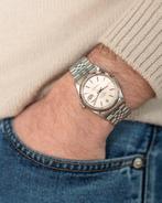 Rolex Datejust 36 16234 jubilee silver dial, Ophalen, Staal, Gebruikt, Polshorloge
