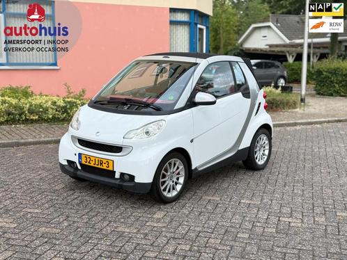Smart Fortwo cabrio 1.0 mhd Passion, Auto's, Smart, Bedrijf, Te koop, ForTwo, ABS, Airbags, Airconditioning, Centrale vergrendeling