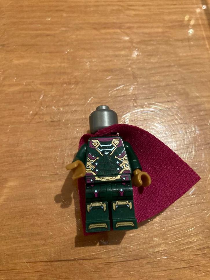 LEGO Mysterio Minifiguur, Kinderen en Baby's, Speelgoed | Duplo en Lego, Zo goed als nieuw, Lego, Losse stenen, Ophalen of Verzenden