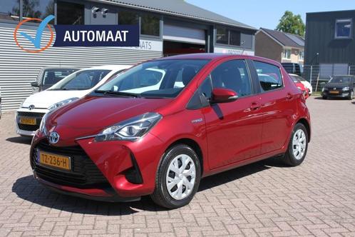 Toyota Yaris 1.5 Hyb. Active, trekhaak afneembaar, aur camer, Auto's, Toyota, Yaris, ABS, Achteruitrijcamera, Airbags, Airconditioning