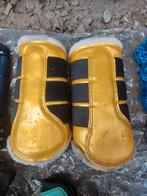 Gouden flextrainers maat XL, Dieren en Toebehoren, Paarden en Pony's | Beschermers, Ophalen of Verzenden, Zo goed als nieuw