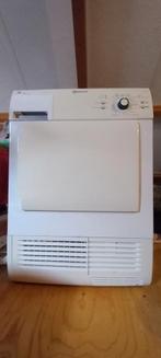 #Witte Bauknecht Droger, Ophalen, 6 tot 8 kg, Zo goed als nieuw, Voorlader