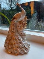 Elegant Pauw Beeld - Decoratief Accent, Ophalen of Verzenden, Zo goed als nieuw, Overige materialen, Dierenbeeld
