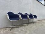VITRA EAMES DAL ARMCHAIR, 4X, Huis en Inrichting, Stoelen, Stof, Verzenden, Design, Zo goed als nieuw