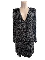 Reiss jurk M, Maat 38/40 (M), Reiss, Zwart, Ophalen of Verzenden