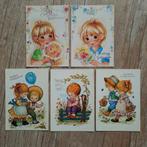 Ansichtkaart | kinderkaart | postkaart o.a Holly Hobbie, Verzamelen, Ansichtkaarten | Themakaarten, 1960 tot 1980, Ongelopen, Kinderen
