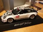 Porsche 911 GT3 cup 1/43, Ophalen of Verzenden, Nieuw, Auto, MiniChamps