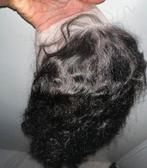 Jerry Curly Pruik 13x6 HD Kant 30 inch, Ophalen of Verzenden, Nieuw, Pruik of Haarverlenging