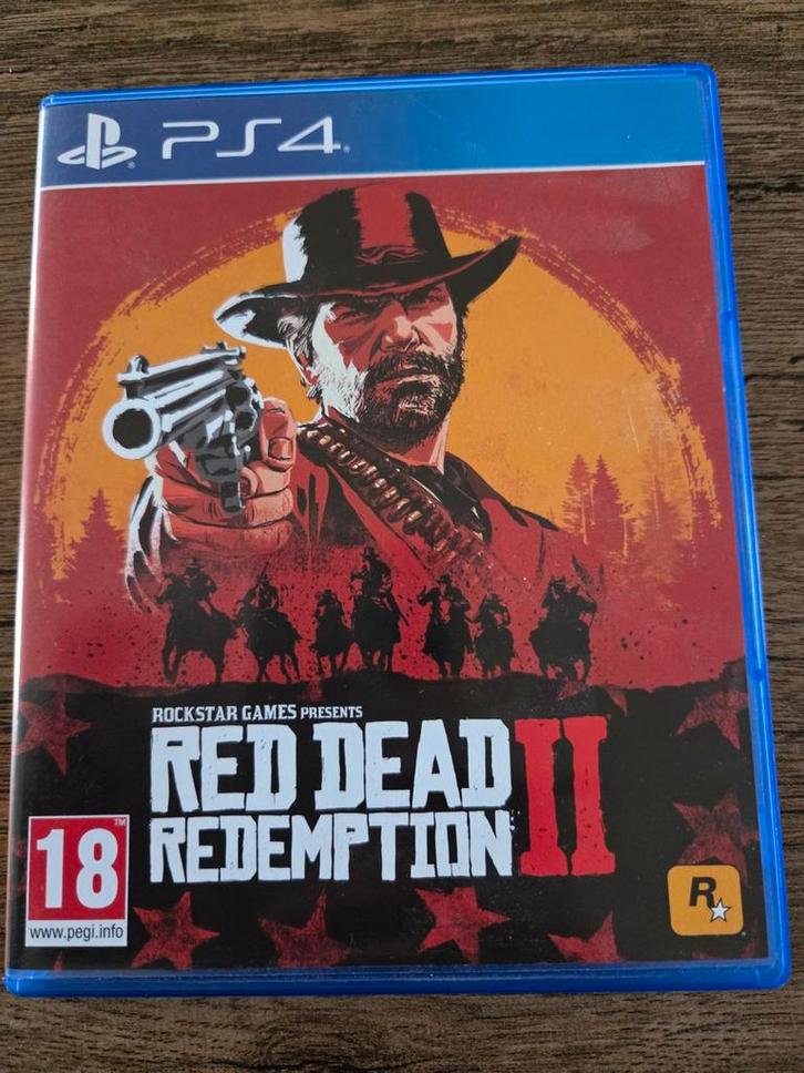 Red Dead Redemption 2, Spelcomputers en Games, Games | Sony PlayStation 4, Zo goed als nieuw, Overige genres, 1 speler, Vanaf 18 jaar