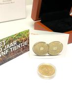 Gouden Tien Euro - 50 Jaar WNF 2011 / Proof in Cassette Incl, Postzegels en Munten, Munten | Nederland, Ophalen of Verzenden, Setje