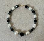 Vintage grote parels en kralen ketting, Sieraden, Tassen en Uiterlijk, Kettingen, Ophalen of Verzenden, Nieuw