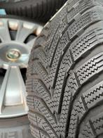 Winterbanden op stalen velgen, Ophalen, Gebruikt, 16 inch, Banden en Velgen