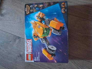 LEGO Marvel Baby Rocket's Ship 76254 beschikbaar voor biedingen