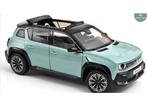 Renault 4 E-Tech 2025 Groen Schaal 1/18 Norev Pre-Order, Auto, Norev, Ophalen of Verzenden, Norev