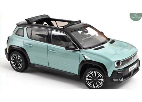 Renault 4 E-Tech 2025 Groen Schaal 1/18 Norev Pre-Order, Hobby en Vrije tijd, Modelauto's | 1:18, Nieuw, Auto, Norev, Ophalen of Verzenden