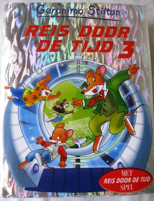 Geronimo stilton - reis door de tijd 3, Boeken, Kinderboeken | Jeugd | onder 10 jaar, Nieuw, Fictie algemeen, Ophalen of Verzenden