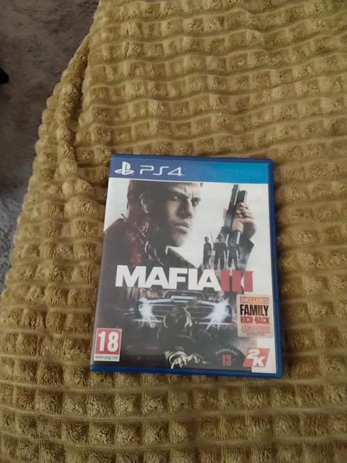Mafia III, Spelcomputers en Games, Games | Sony PlayStation 4, Zo goed als nieuw, Avontuur en Actie, 1 speler, Vanaf 18 jaar, Ophalen of Verzenden