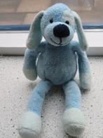 Hond merk Unitoys licht blauw met lichte vlek oog, Kinderen en Baby's, Speelgoed | Knuffels en Pluche, Ophalen of Verzenden, Zo goed als nieuw