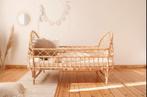 Rotan ledikant wieg ledikantje bamboe bed, Ophalen, Zo goed als nieuw, Ledikant