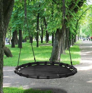 Nestschommel Buitenspeelgoed Ø 100 CM - Ronde schommel beschikbaar voor biedingen