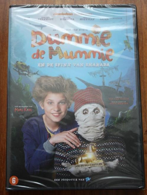 Dummie De Mummie en de sfinx van Shakaba DVD, Cd's en Dvd's, Dvd's | Kinderen en Jeugd, Nieuw in verpakking, Film, Vanaf 6 jaar