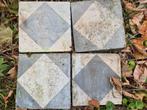 oude tegels wit grijs 20 x 20, Doe-het-zelf en Verbouw, Tegels, Ophalen, Keramiek, Zo goed als nieuw, 20 tot 40 cm