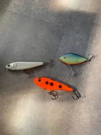 Partij jerkbaits snoekvissen roofvissen, Watersport en Boten, Ophalen of Verzenden, Zo goed als nieuw, Overige typen