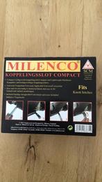 Milenco koppelingsslot, Ophalen of Verzenden, Zo goed als nieuw