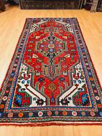 Perzisch Handgeknoopt Hamadan Tapijt. Prachtige kleuren!, 100 tot 150 cm, Perzisch, Ophalen of Verzenden, Zo goed als nieuw