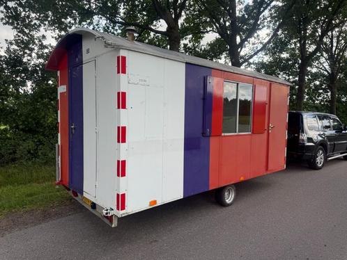 Grote metalen schaftwagen 24 5 1, Zakelijke goederen, Machines en Bouw | Keten en Containers, Ophalen of Verzenden