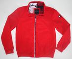 ZGAN Tommy Hilfiger jas jack maat 176 / S rood zomerjas, Ophalen of Verzenden, Jongen, Jas, Tommy Hilfiger