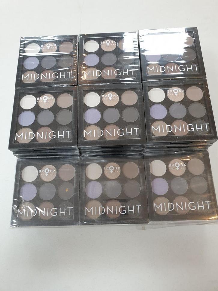 Bronx Midnight Oogschaduw Palette, Sieraden, Tassen en Uiterlijk, Uiterlijk | Cosmetica en Make-up, Nieuw, Make-up, Ogen, Overige kleuren