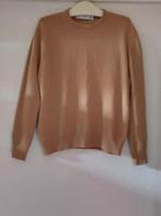 John Scott gebreid wol wollen trui knit beige camel S, Kleding | Dames, Beige, Ophalen of Verzenden, Zo goed als nieuw, John Scott