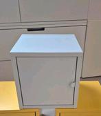 1 IKEA metalen kastje - 25x25x25 cm - ZGAN, Huis en Inrichting, Kasten | Overige, Ophalen of Verzenden, Zo goed als nieuw
