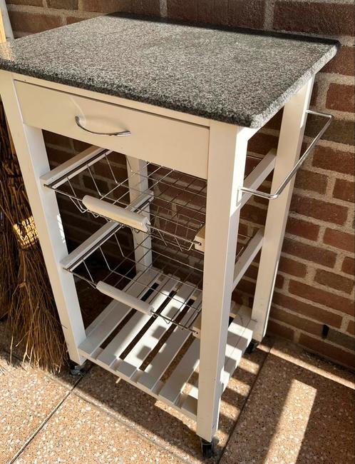 Keuken trolley AFGEPRIJSD, Huis en Inrichting, Keuken | Keukenelementen, Gebruikt, Minder dan 100 cm, 50 tot 100 cm, 25 tot 50 cm