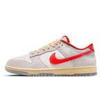 Nike dunk low ‘Athletic department picante red’, Nieuw, Ophalen of Verzenden, Sneakers of Gympen, Nike