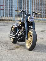 Custom Harley Davidson softail Fat boy 2001, LED Verlichting, 2 cilinders, Particulier, Chopper