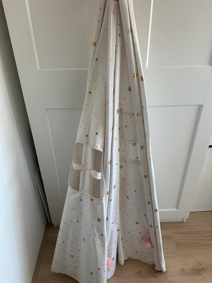 Atmosphera Tipi speeltent voor kinderen 120x120x160 cm, Kinderen en Baby's, Speelgoed | Speeltenten, Zo goed als nieuw, Ophalen