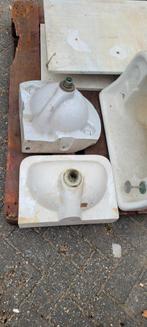 Marmer lavet wasbak, Ophalen, Gebruikt, Toilet
