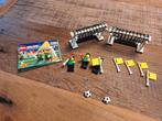Lego 3303 voetbal scheidsrechter met goals. WK shell, Ophalen of Verzenden, Zo goed als nieuw