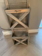 Houten Tijdschriftenhouder / Posthouder, Ophalen of Verzenden, Zo goed als nieuw