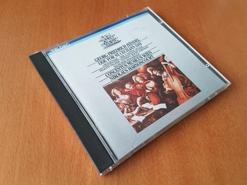 HÄNDEL: Ode for St. Cecilia's Day  – Harnoncourt, Cd's en Dvd's, Cd's | Klassiek, Zo goed als nieuw, Vocaal, Barok, Met libretto