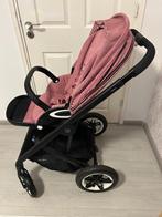 Cybex GOLD Talos S Lux kinderwagen Black Magnolia Roze, Verstelbare duwstang, Zo goed als nieuw, Ophalen, Kinderwagen
