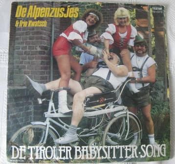 Vinyl Singeltje De Alpenzusjes en Trio Kwatsch beschikbaar voor biedingen