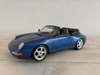 Porsche 911 cabrio, Ophalen, Zo goed als nieuw, Bburago