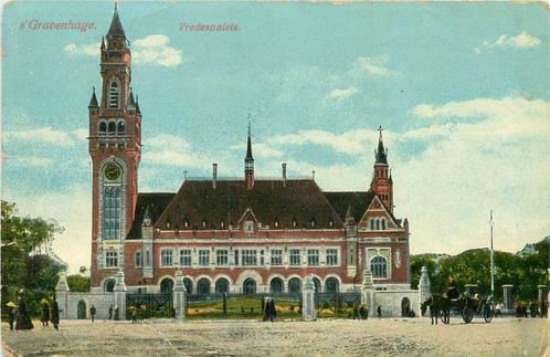 (386-246-009) Den Haag Vredespaleis, Verzamelen, Ansichtkaarten | Nederland, Zuid-Holland, Verzenden