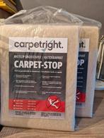 2X Antislip ondertapijt  carpet-stop 120x170 cm, Ophalen of Verzenden, Nieuw, Rechthoekig, 50 tot 100 cm