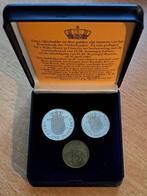 Nederland jaarset 1980 Inhuldiging Beatrix, Postzegels en Munten, Munten | Nederland, Ophalen of Verzenden, Koningin Beatrix, Overige waardes