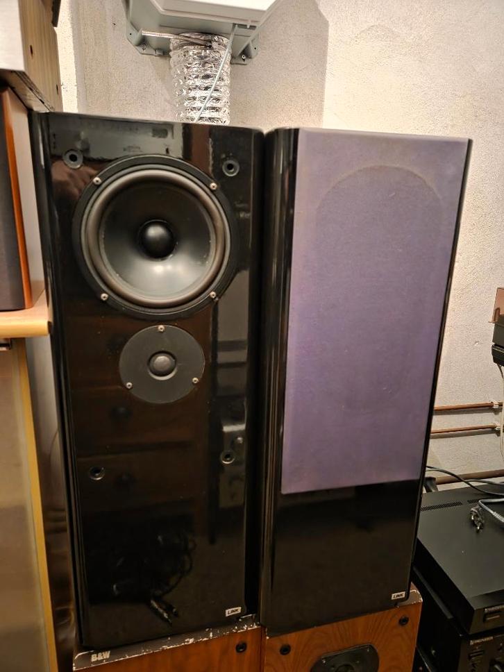 Link S-22 High-end Floorstanding speakers, Audio, Tv en Foto, Luidsprekers, Zo goed als nieuw, Front, Rear of Stereo speakers